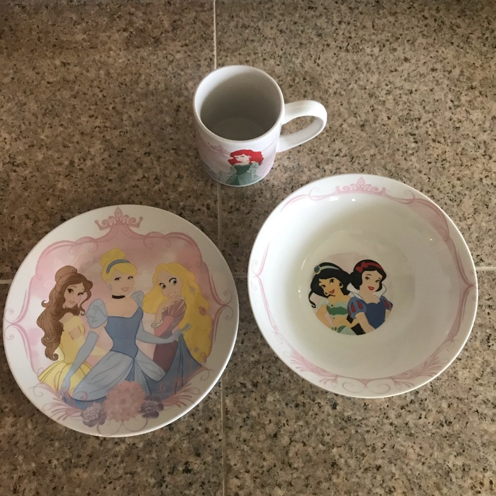 Disney princess set